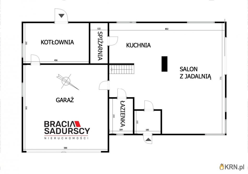 Kraków, Dębniki/Tyniec, ul. Browarniana